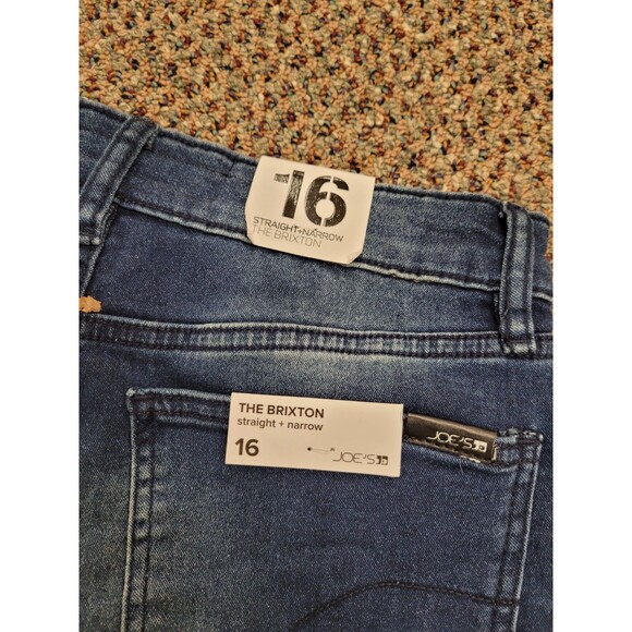 NWT Joe's Jeans The Brixton Straight + Narrow (Girl's 16) - Picture 5 of 7